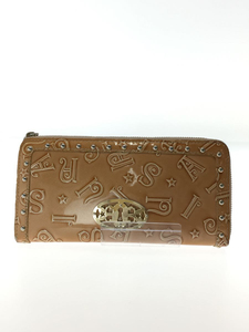 ANNA SUI◆長財布/レザー/ORN/総柄/レディース/307211-32