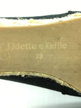 Odette e Odile UNITED ARROWS◆シューズ/23cm/ブラック/サンダル_画像5