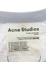 Acne Studios(Acne)◆Tシャツ/XS/コットン/BLU/無地/fn-wn-tshi000190_画像3