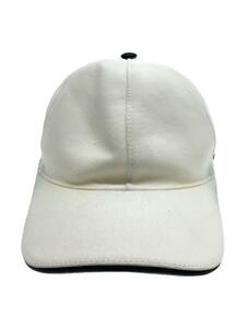 GUCCI◆キャップ/L/コットン/WHT/無地/レディース/13364840150