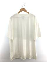 TROPHY CLOTHING◆Tシャツ/46/コットン/WHT/XXXL_画像2