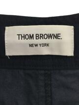 THOM BROWNE. NEW YORK◆ショートパンツ/O/ナイロン/NVY/MTU173AW7007_画像4