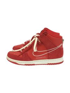 NIKE◆DUNK HI SE_ダンク ハイ シーズナル エディション/25.5cm/RED