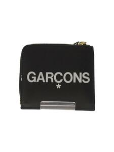 COMME des GARCONS◆コインケース/-/BLK/無地/メンズ/SA3100HL/1