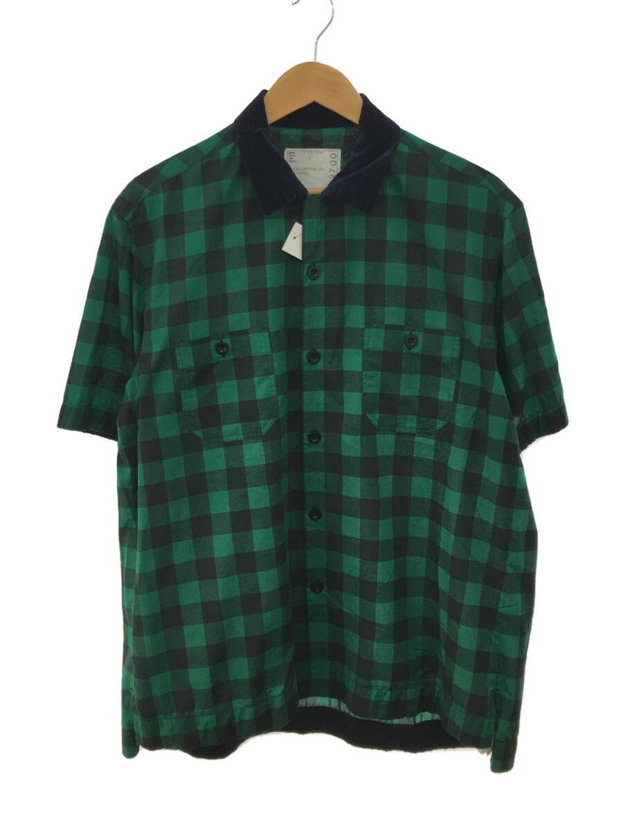 2023年最新】ヤフオク! -sacai チェックシャツ(ファッション)の中古品