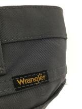 WRANGLER◆ストレートパンツ/38/-/GRY/無地/82682GY_画像5