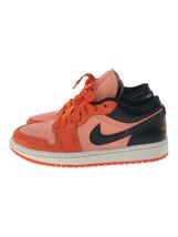 NIKE◆AIR JORDAN 1 LOW SE_エアジョーダン 1 ロー SE/23cm/ORN_画像1