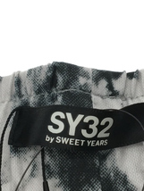 SY32 by SWEET YEARS◆ショートパンツ/XL/ポリエステル/WHT/ホワイト/11008/RUSH GUARD SHORT PANTS_画像4