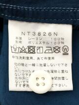 THE NORTH FACE PURPLE LABEL◆半袖シャツ_NT3826N/S/レーヨン/グリーン/総柄_画像4