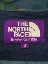 THE NORTH FACE PURPLE LABEL◆半袖シャツ_NT3826N/S/レーヨン/グリーン/総柄_画像3