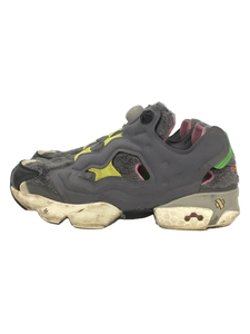 Reebok◆INSTAPUMP FURY OG_インスタポンプフューリー OG/27cm/GRY