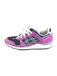 ASICS◆ローカットスニーカー/25.5cm/PUP/F460821