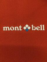 mont-bell◆ジャージ/S/ポリエステル/ORN/1104761_画像3