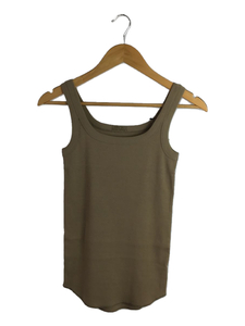 GOOD GRIEF/SQUARE NECK TANK TOP/コットン/BEG/23-070-560-2090-1-0