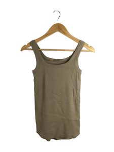 GOOD GRIEF/SQUARE NECK TANK TOP/コットン/BEG/23-070-560-2090-1-0