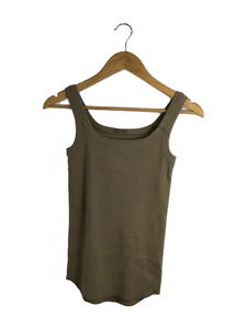 GOOD GRIEF/SQUARE NECK TANK TOP/コットン/BEG/23-070-560-2090-1-0