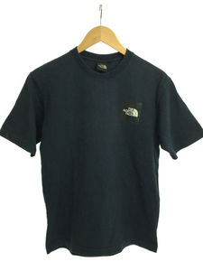 THE NORTH FACE◆S/S PICTURED SQUARE LOGO TEE_ショートスリーブピクチャードスクエアロゴティー/S