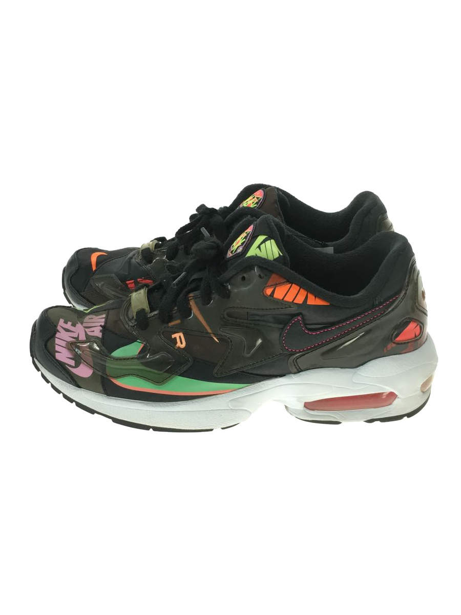 NIKE◇AIR MAX2 LIGHT QS/エアマックスライト/ブラック/CI5590-001