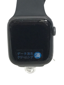 Apple◆Apple Watch Series 5 GPSモデル 40mm MWV82J/A [ブラックスポーツバンド]