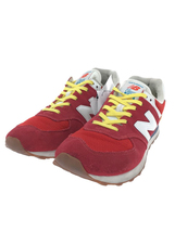 NEW BALANCE◆ローカットスニーカー/27cm/RED/ML574HA2_画像2