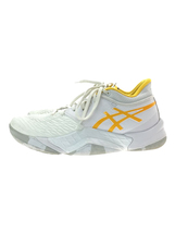 ASICS◆ローカットスニーカー/24.5cm/WHT/F450822_画像1