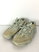 adidas◆YEEZY 500/イージー500/ローカットスニーカー/26.5cm/グレー/EE7287_画像2