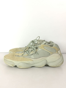 adidas◆YEEZY 500/イージー500/ローカットスニーカー/26.5cm/グレー/EE7287