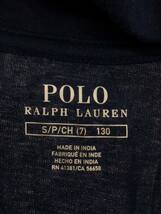 POLO RALPH LAUREN◆パーカー/-/NVY/無地_画像3