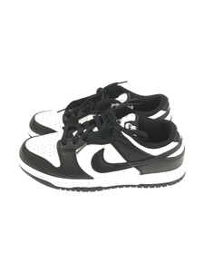 NIKE◆DUNK LOW_ダンク ロー/24cm/BLK