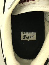 Onitsuka Tiger◆ローカットスニーカー/27cm/ホワイト/レザー/F580419_画像7