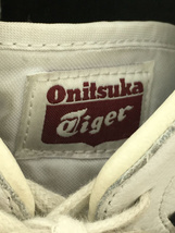 Onitsuka Tiger◆ローカットスニーカー/27cm/ホワイト/レザー/F580419_画像8