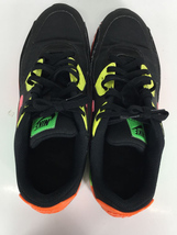 NIKE◆AIR MAX 90 NEON/エアマックスネオン/ブラック/CI2290-064/27.5cm/BLK_画像3