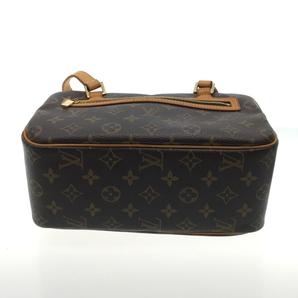 LOUIS VUITTON◆シテMM_モノグラム_BRW/PVC/BRW/M51182/の画像4