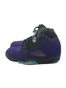 NIKE◆AIR JORDAN 5 RETRO_エアジョーダン 5 レトロ/26.5cm/PUP/136027-500