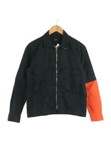 portvel◆VENTILE WORK JACKET/1/ブラック/FL01-P181/使用感有