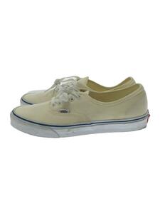 VANS◆ローカットスニーカー/28.5cm/IVO/721356/アイボリー/クリーム