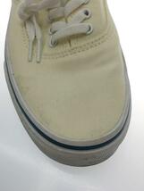 VANS◆ローカットスニーカー/28.5cm/IVO/721356/アイボリー/クリーム_画像6