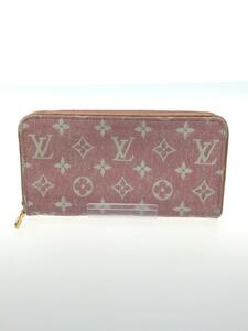 LOUIS VUITTON◆長財布/キャンバス/PNK/モノグラム/レディース/M81182