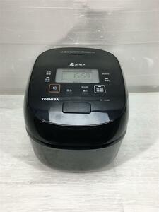 TOSHIBA◆炊飯器 RC-10VRR(K)