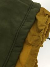 Woolrich◆MOUNTAIN HYBRID PARKA/パーカー/XS/ナイロン/カーキ/イエロー/WJSW0130_画像6