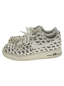 NIKE◆AIR FORCE1 07 QSローカットスニーカー/27cm/WHT/AH8462-100