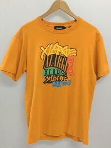 X-LARGE◆Sticker Bomb S/S Tee Tシャツ/M/コットン/ORN/101212011019