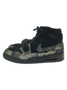 NIKE◆AIR JORDAN LEGACY 312/エアジョーダンレガシー/ブラック/AV3922-003/27cm/B