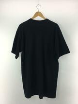 VETEMENTS◆21SS/LOGO LIMITED EDITION T-SHIRT/Tシャツ/M/コットン/BLK/UE51TR810B_画像2