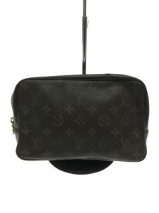 LOUIS VUITTON◆トゥルース・トワレット23_モノグラム_BRW/PVC/BRW/M47524