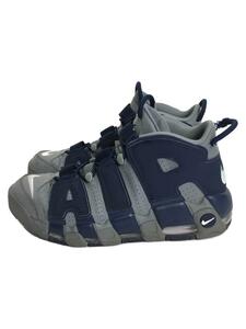 NIKE◆AIR MORE UPTEMPO 96/エアモアアップテンポ/グレー/921948-003/27cm/GRY