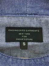 Engineered Garments◆Tシャツ/S/コットン/IDG_画像3