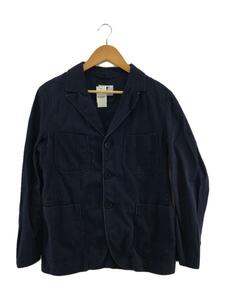 Engineered Garments◆テーラードジャケット/S/コットン/NVY/無地