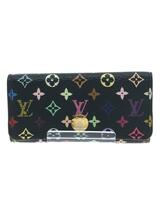 LOUIS VUITTON◆ミュルティクレ4_モノグラム・マルチカラー_マルチカラー/レザー/マルチカラー/レディース_画像1