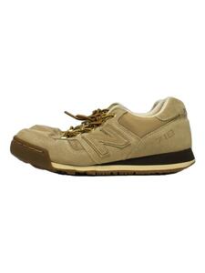 NEW BALANCE◆H710/ベージュ/27.5cm/BEG/スウェード